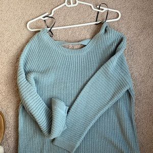 Sweater blueish